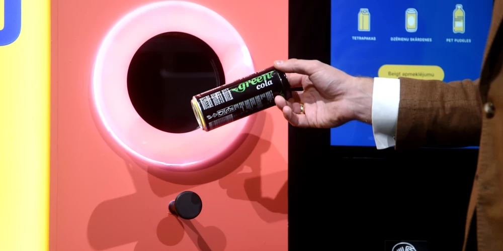 Благодаря депозитной системе Латвия выбилась в лидеры ЕС по утилизации отходов.