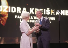 FOTO: Valsts prezidenta klātbūtnē pasniegtas konkursa "Sējējs 2025" balvas