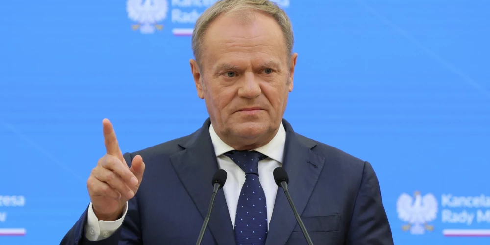 Polijas premjerministrs Donalds Tusks.