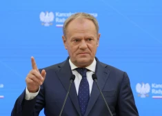 Tusks: Putina valdīšanas laikā ilgstošs miers Ukrainā nav gaidāms