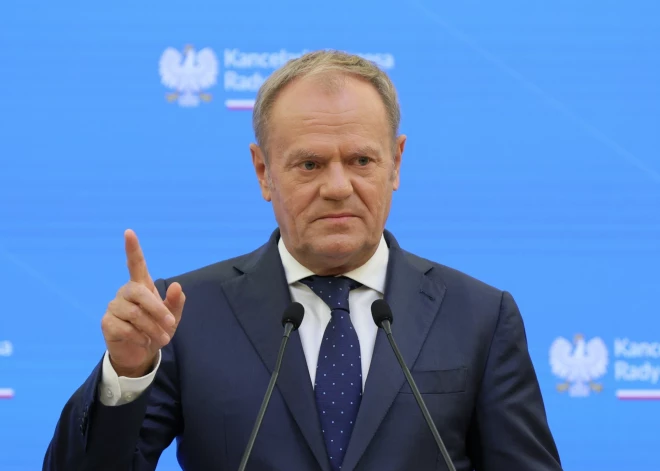 Tusks: Putina valdīšanas laikā ilgstošs miers Ukrainā nav gaidāms