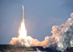 Japāna uz SKS veiksmīgi palaidusi savu jauno kravas kosmosa kuģi
