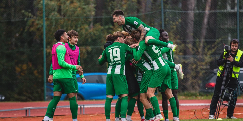 Rēķis izrauj "Metta" komandai svarīgu uzvaru cīņā par palikšanu virslīgā. 