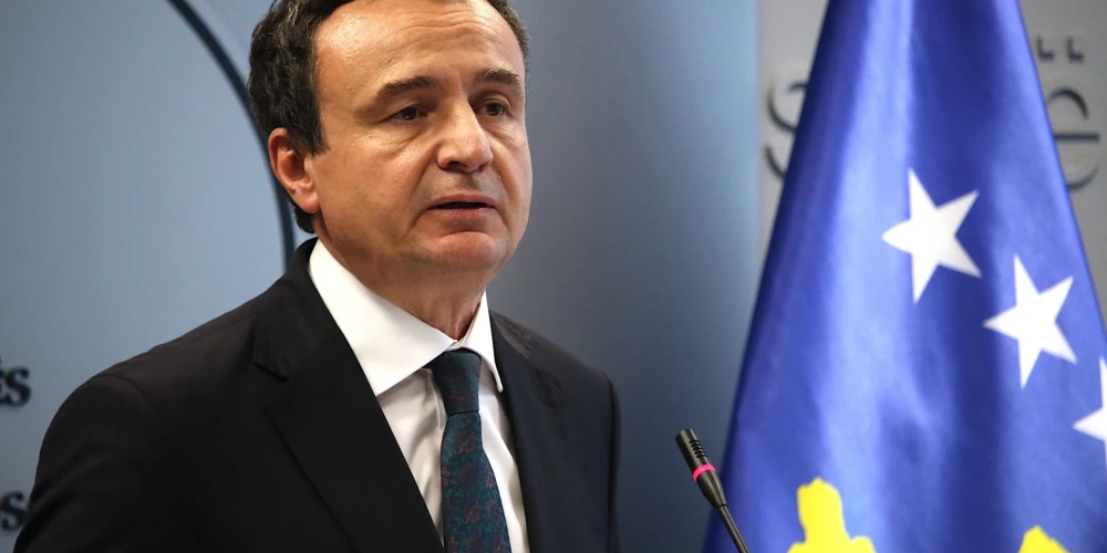Kosovas premjerministram Albinam Kurti, kurš amatā ir kopš 2021. gada, nav izdevies izveidot jaunu valdību.