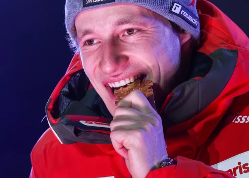 Šveices kalnu slēpotājs Marko Odermats Zeldenē uzvarējis trīs reizes. 