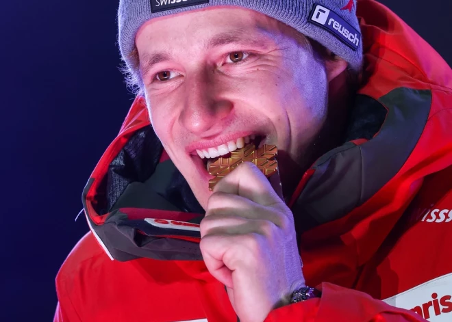 Odermats izcīna uzvaru Pasaules kausa sezonas pirmajās sacensībās