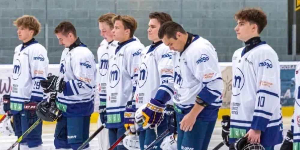 Noslēdzošā perioda ievadā Viļņas komanda guva divus vārtus aptuveni trīs minūšu laikā un "Mogo"/RSU nonāca iedzinējos ar 2:4.