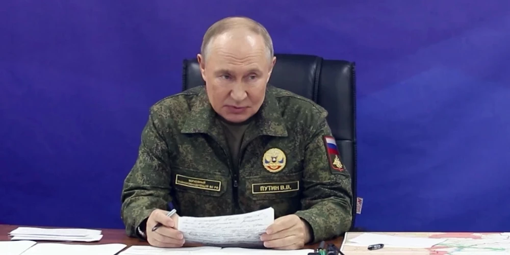 Владимир Путин.