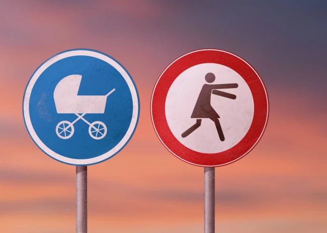 "Разовые выплаты тут уже не помогут": честный разговор о том, почему в Латвии все меньше детей