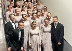 Koris "Kamēr..." jau ceturto reizi izcīna Eiropas "Grand Prix" trofeju