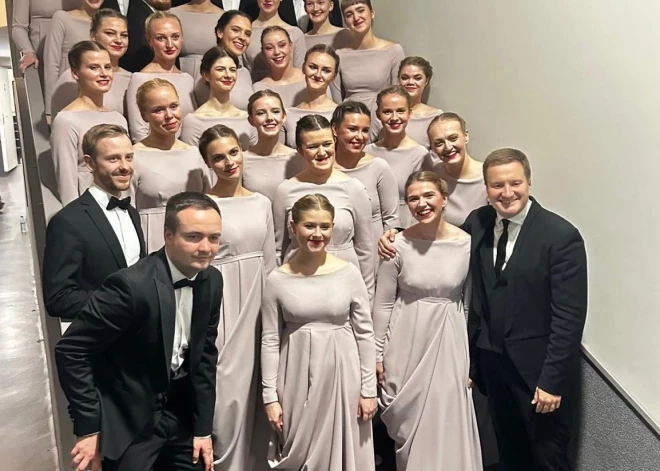 Koris "Kamēr..." jau ceturto reizi izcīna Eiropas "Grand Prix" trofeju