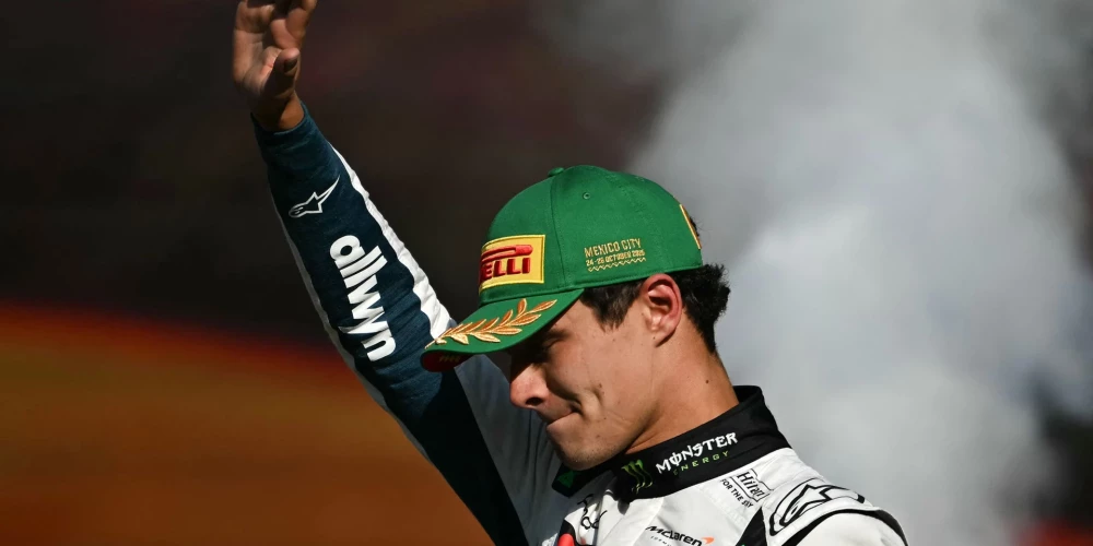 Lando Noriss atguvis vadību F-1 čempionāta kopvērtējumā.