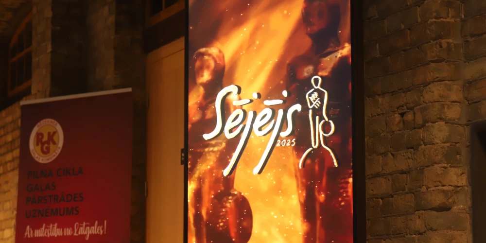 Sestdienas vakarā “Hanzas peronā” pulcējās valsts lauksaimniecības izcilnieki, lai saņemtu ikgadējo “Sējēja” balvu.