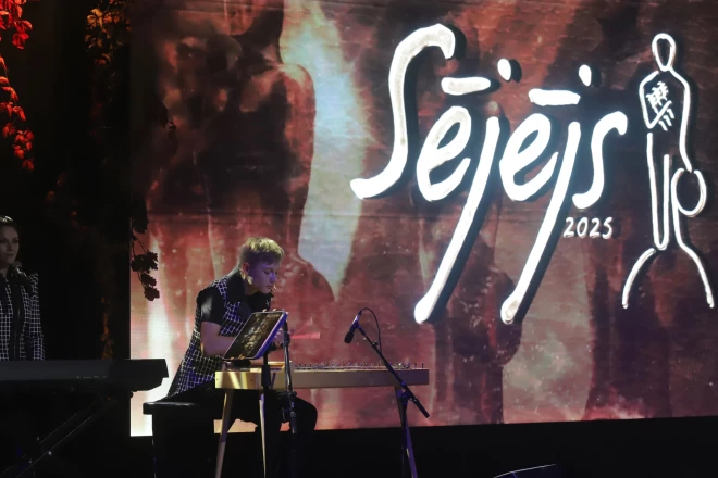 "Sējēju 2025" laureātu godināšana bija īpaši sirsnīga.