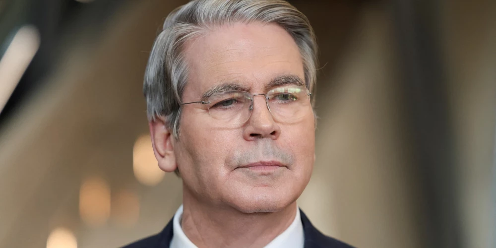 ASV finanšu ministrs Skots Besents.