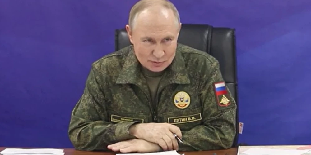 Krievija izmēģina kodolraķeti “Skyfall”.