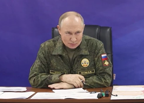 Krievija izmēģina kodolraķeti “Skyfall”.