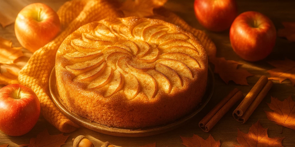 Ābolu kūka rudens noskaņās