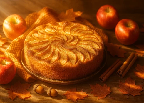 Ābolu kūka rudens noskaņās