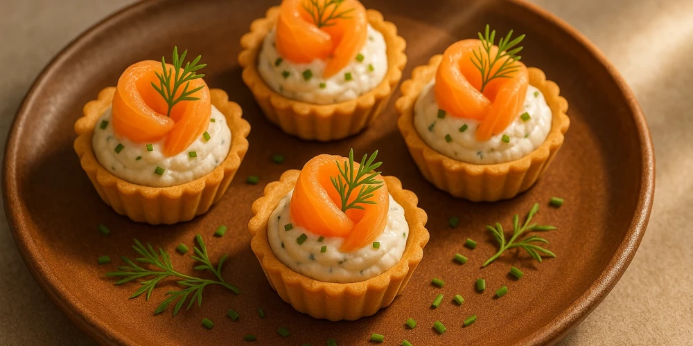 Groziņi ar zivju krēmu