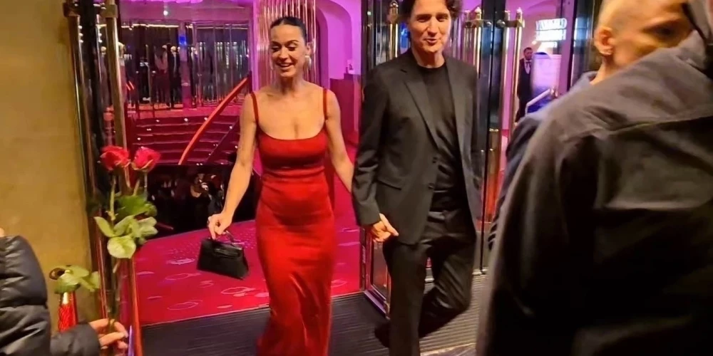 Поп-звезда Кэти Перри и бывший премьер-министр Канады Джастин Трюдо прекрасно проводят время в Париже.