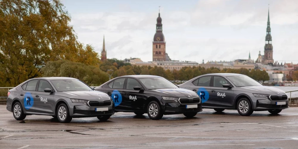 Ruut LV выходит на дороги.