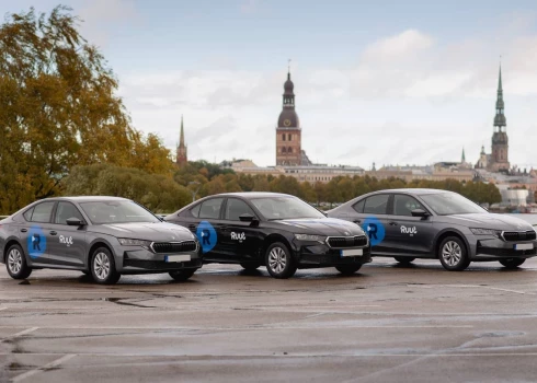 Ruut LV выходит на дороги.