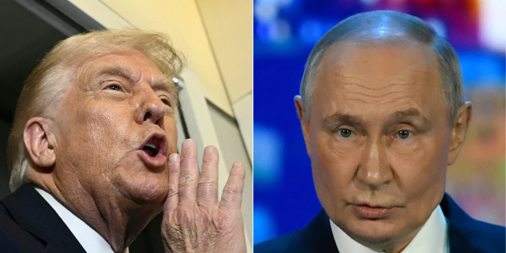 ASV prezidents Tramps kritizē Krievijas jaunās kodolraķetes izmēģinājumu.