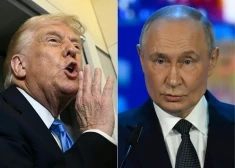 Tramps: Putinam jāpārtrauc karš, nevis jāpārbauda jaunas raķetes