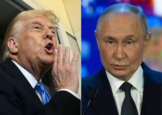 Tramps: Putinam jāpārtrauc karš, nevis jāpārbauda jaunas raķetes