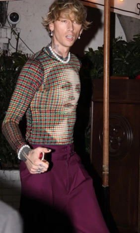 Machine Gun Kelly.