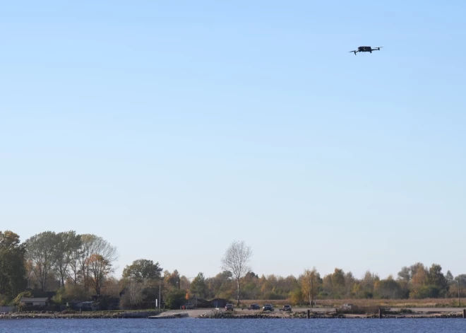 NATO eksperimenta laikā Latvijā biežāk būs redzami droni – iedzīvotājus aicina nesatraukties