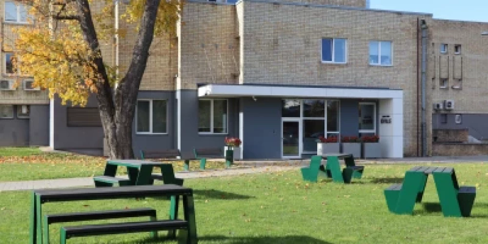 Tukuma centrā  atklāta piknika vieta.