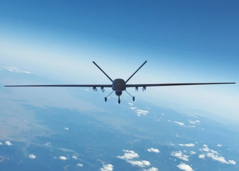 Во время учений над Латвией будут летать дроны.