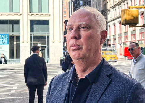 Kirils Dmitrijevs Ņujorkā