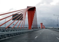 Uz Dienvidu tilta tiks samazināts atļautais braukšanas ātrums
