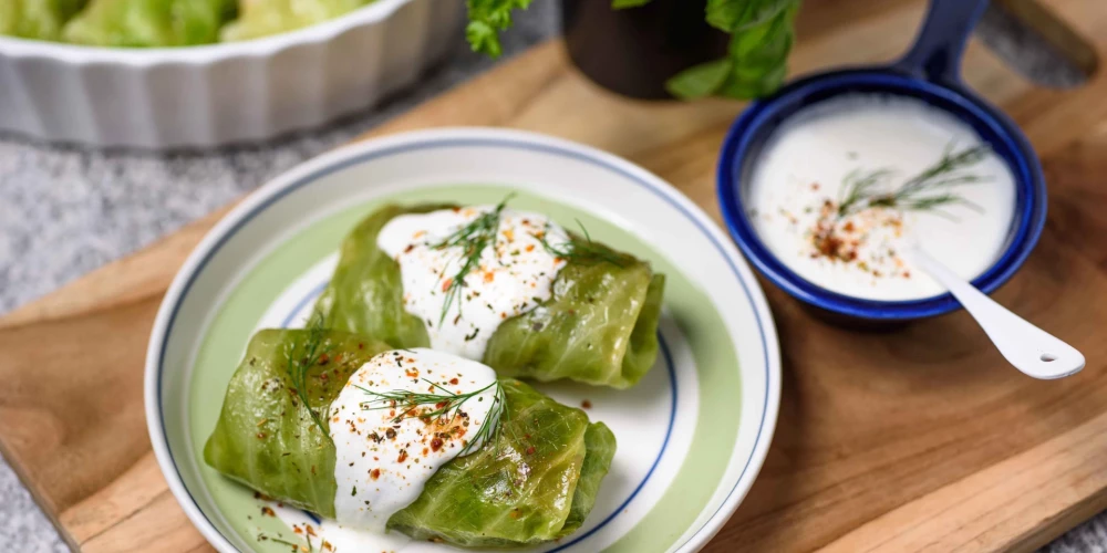 Gardie kāpostu tīteņi