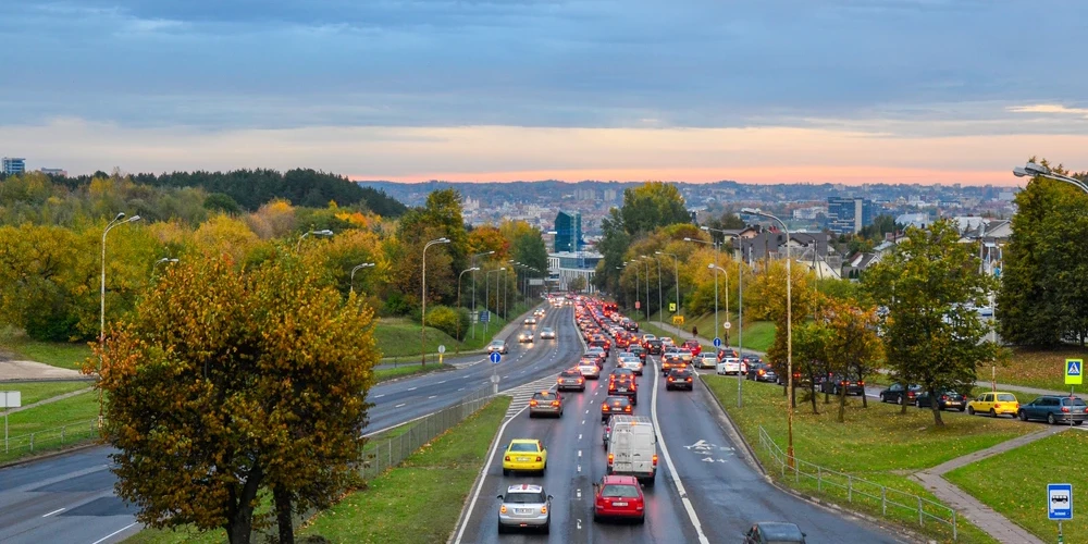 Lietuvas galvaspilsēta Viļņa visā savā krāšņumā.