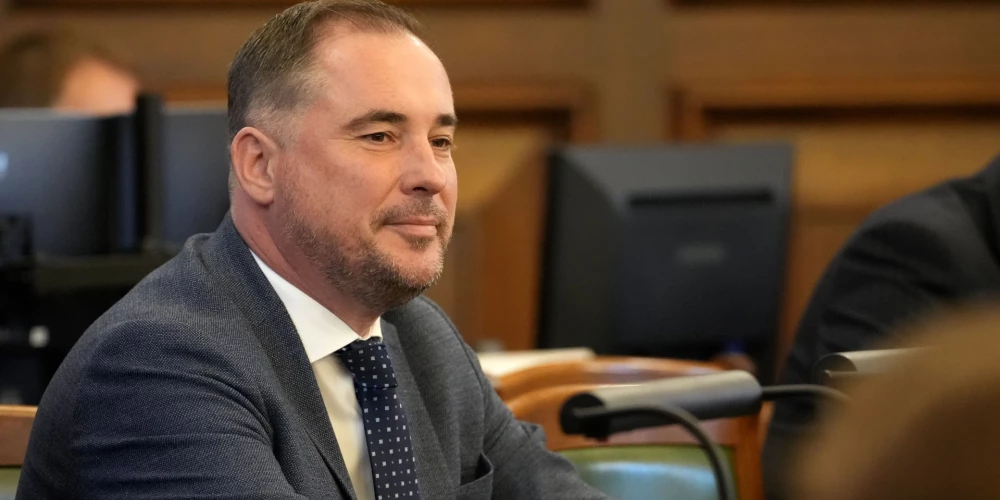 Независимый депутат Сейма Дидзис Шмитс.