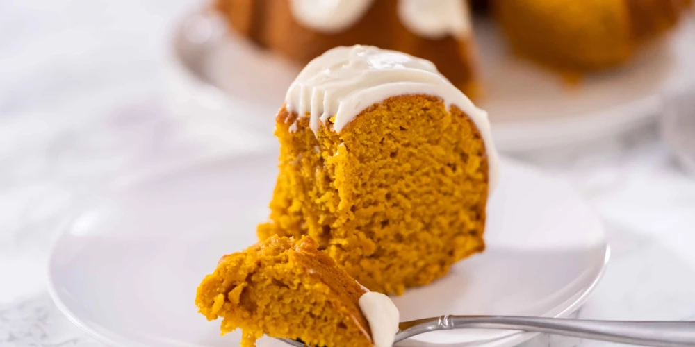 Gardā ķirbja kūka