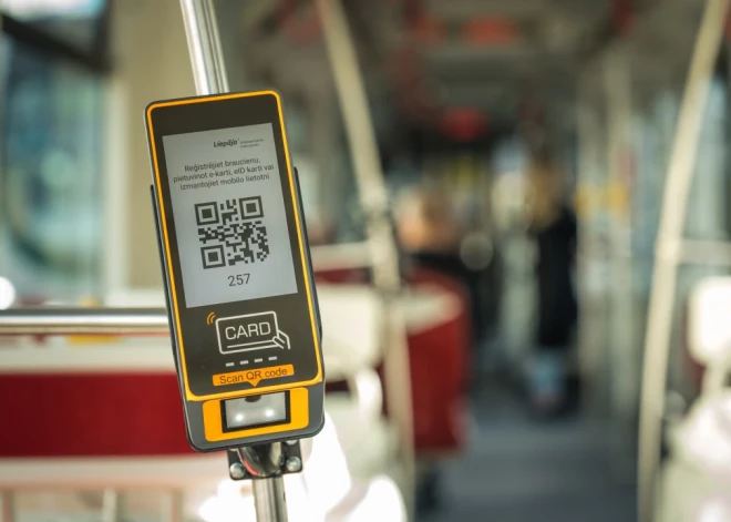 Apritējis gads kopš e-biļetes ieviešanas Liepājas sabiedriskajā transportā; kāda bijusi pasažieru aktivitāte?