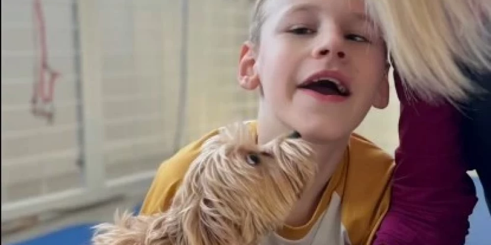 Palīdzība nepieciešama 11 gadus vecajam Rafaelam no Rēzeknes. 