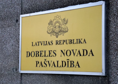 Dobeles novada pašvaldības ēka./Ilustratīvs attēls.