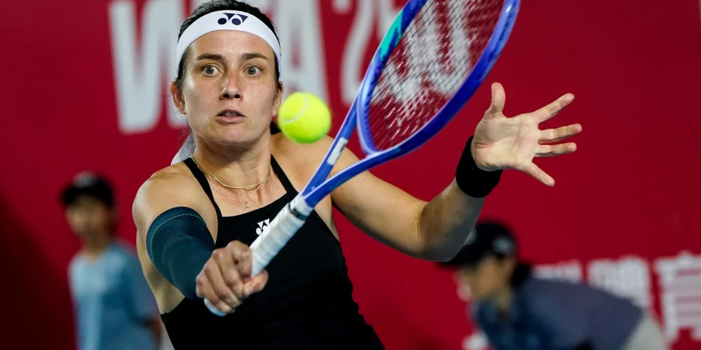 Anastasijai Sevastovai Honkongas turnīrs noslēdzies krietni ātrāk nekā cerēts.