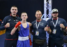Kirils Volosovs kļuvis par U-15 Eiropas vicečempionu boksā