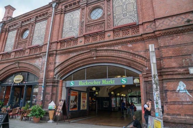 Hackescher Markt