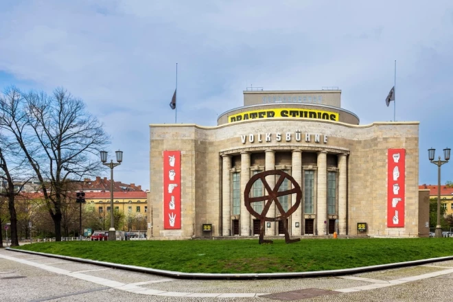 Leģendārais teātris Volksbühne