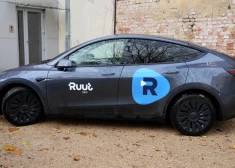 Latvijā darbību sāk jauns taksometru pakalpojumu sniedzējs “Ruut”