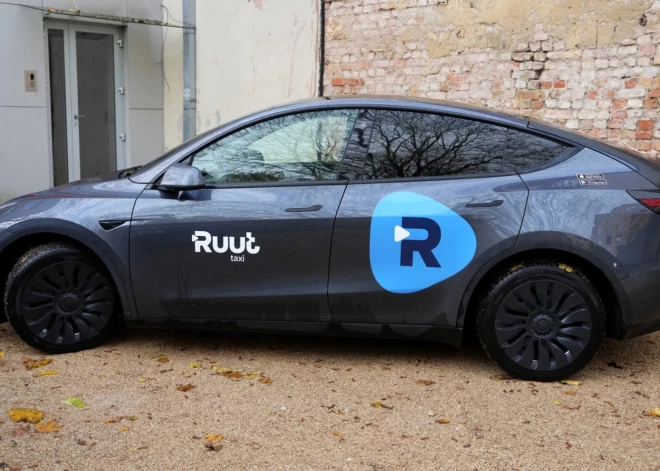 Latvijā darbību sāk jauns taksometru pakalpojumu sniedzējs “Ruut”