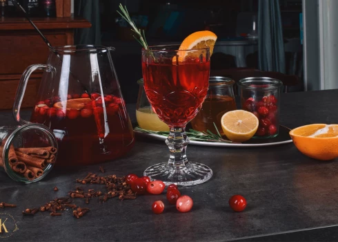 Karstais dzērveņu morss